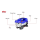 ელექტრო კერხელი 1280W-180B-880L/H W090180A-WH180 SALI