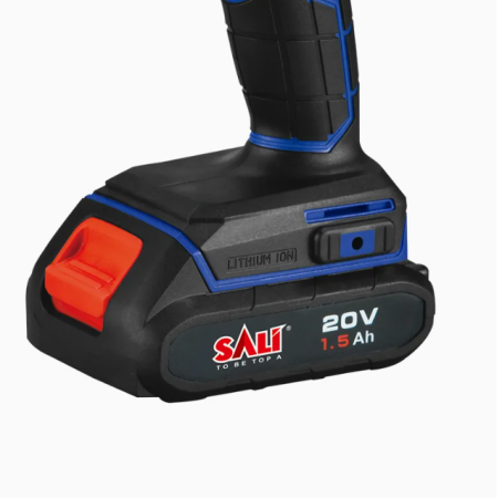 შურუპავიორტი ბატარიაზე 20V-1.5AH 40NM R2108220A-8220A SALI