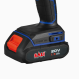 შურუპავიორტი ბატარიაზე 20V-1.5AH 40NM R2108220A-8220A SALI