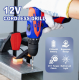 შურუპავიორტი ბატარიაზე 10MM/12V 1.5AH 15NM R2118212F SALI