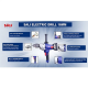 ელექტრო დრელი 16მმ/1200W P212116A-2116A SALI