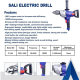 ელექტრო დრელი 16მმ/1200W P212116A-2116A SALI