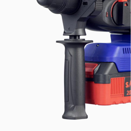 ელექტრო ჩაქუჩი ბატარიაზე 28MM- 20V-4.2AH R2118201F SALI