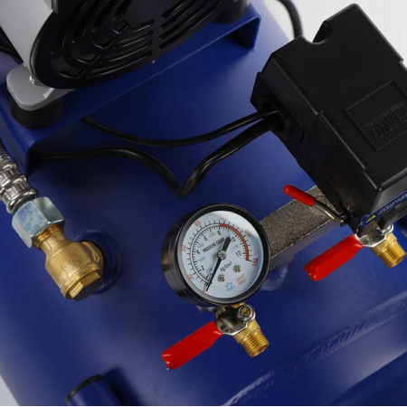 ჰაერის კომპრესორი უხმო 30L-1390W Q011030B-72030 SALI