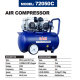 ჰაერის კომპრესორი უხმო 50L-2-1100W Q010050C SALI