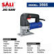 ელექტრო ლობზიკი 6MM 600W P050065A-3565 SALI