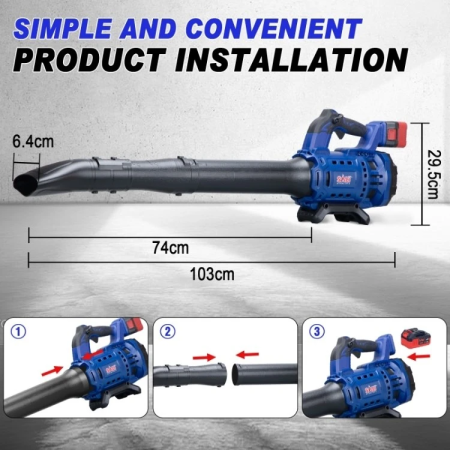დასაბერი პილასოსი ბატარიაზე 13.2M-20V-MINI R2124002F SALI