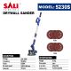 ელექტრო საშკურკი 1050W/2100RPM-215MM P335230S SALI