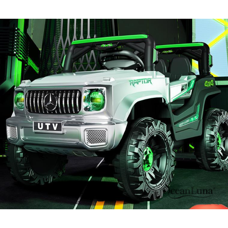 ბავშვთა ელექტრო მანქანა UTV MR-6181-CER