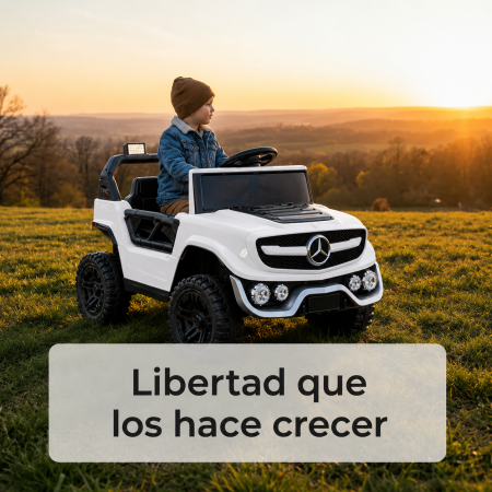 ბავშვთა ელექტრო მანქანა Mercedes-Benz (501)618W