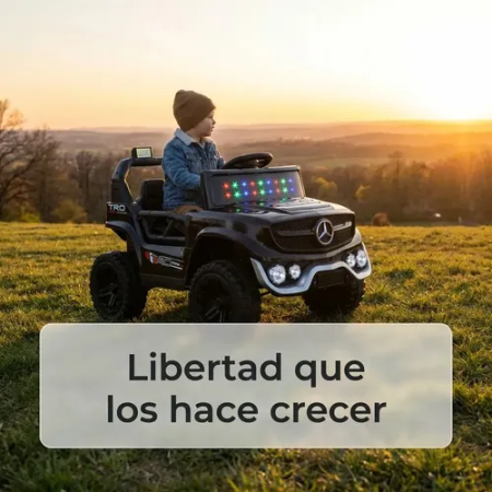 ბავშვთა ელექტრო მანქანა Mercedes-Benz (501)618B