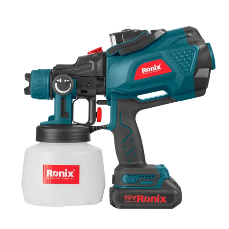 უსადენო პულივიზატორი Ronix-8604c 20v ელემნტის გარეშე