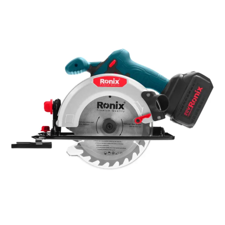უსადენო ცირკულარული ხერხი Ronix-8609c 20v ელემენტის გარეშე