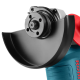 უნახშირო კუთხსახეხი (ბარგალკა) Ronix-8657с 20V 125მმ ელემენტის გარეშე