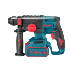 უსადენო უნახშირო პერფორატორი Ronix-8678c 20V 2.5J ელემენტის გარეშე