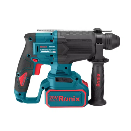 უსადენო უნახშირო პერფორატორი Ronix-8678c 20V 2.5J ელემენტის გარეშე