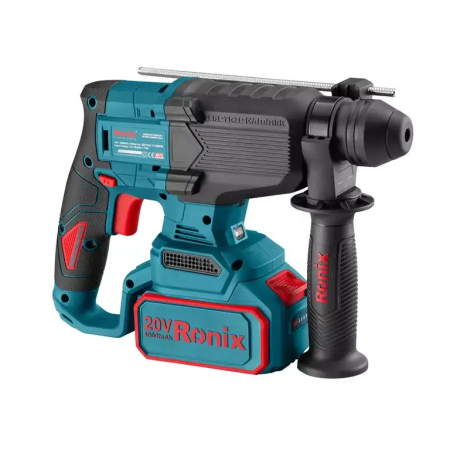უსადენო უნახშირო პერფორატორი Ronix-8678c 20V 2.5J ელემენტის გარეშე