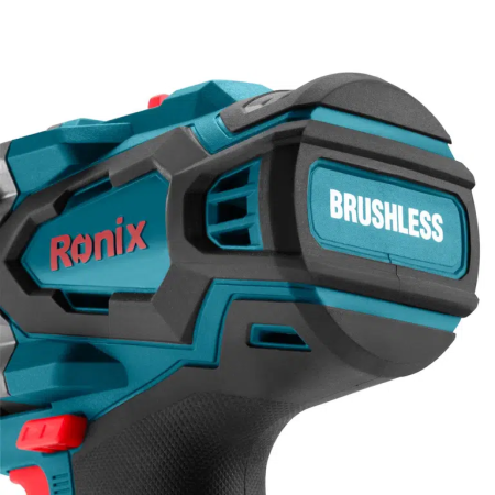 უნახშირო დარტყმითი სახრახნისი Ronix-8905c-40V, 150 Nm ელემენტის და დამტენის გარეშე