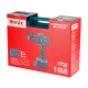 უნახშირო დარტყმითი სახრახნისი Ronix-8905c-40V, 150 Nm ელემენტის და დამტენის გარეშე