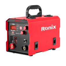 MIG MAG MMA TIG Lift შედუღების და კემპის აპატარი RONIX RH-4670 130A