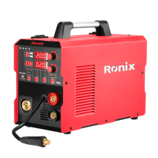 MIG MAG MMA TIG Lift შედუღების და კემპის აპატარი RONIX RH-4671 200A