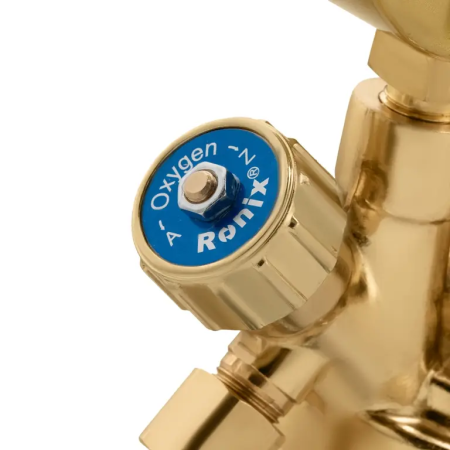 ჟანგბადის წნევის რეგულატორი RONIX RH-4504 Zinser მოდელი