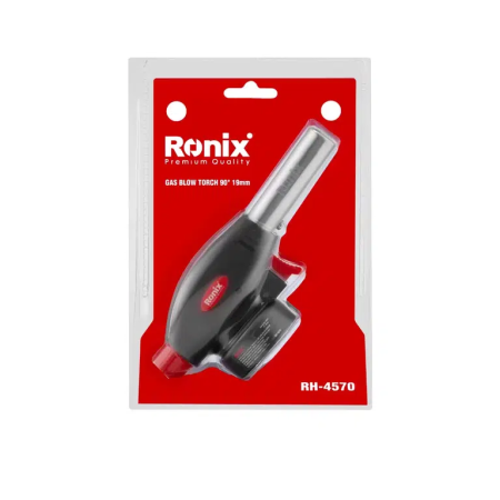 გაზის სანთურა 90° — 19 მმ RONIX RH-4570