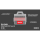 50 მმ PH2 დარტყმითი ბიტების ნაკრები Ronix RH-5461, 10ც