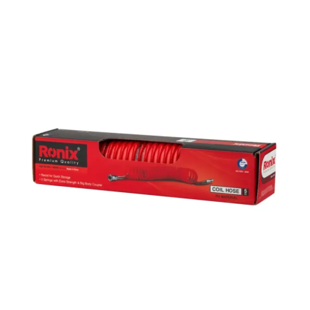 15m კომპრესორის შლანგ European coupler RONIX RH-6115E