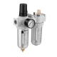 ორმაგი ჰაერის ფილტრი, რეგულატორი Ronix RH-6902, 10 ბარი