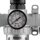 ორმაგი ჰაერის ფილტრი, რეგულატორი Ronix RH-6902, 10 ბარი