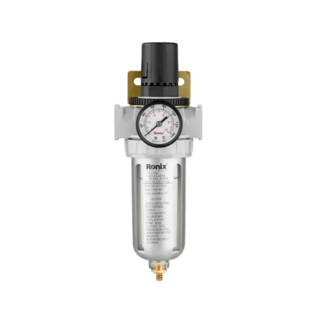 ჰაერის ფილტრი, რეგულატორი Ronix RH-6901, 10 ბარი