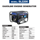 ელექტრო გენერატორი SALI W032200SL