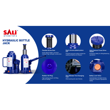 ჰიდრავლიკური დომკრატი SALI S1200020T