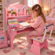 საბავშვო მერხი GOLDEN CHILD STEECH 100-STEECH (69 X 43 CM, 28 X 30 X 26 CM
