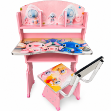 საბავშვო მერხი GOLDEN CHILD STEECH 100-STEECH (69 X 43 CM, 28 X 30 X 26 CM