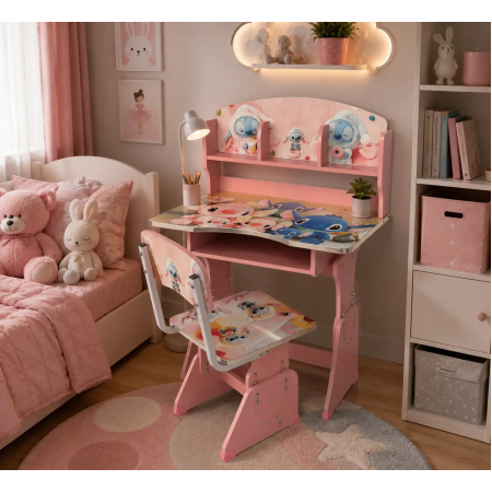 საბავშვო მერხი GOLDEN CHILD STEECH 100-STEECH (69 X 43 CM, 28 X 30 X 26 CM