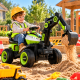 ბავშვის ელექტრო ექსკავატორი M118T-G