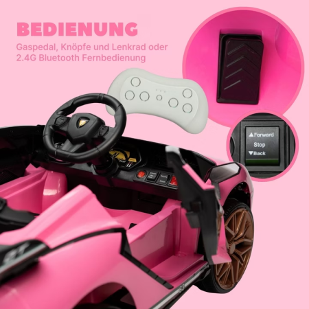 ბავშვის ელექტრო მანქანა LAMBORGHINE LB-XGZ-7188L-P