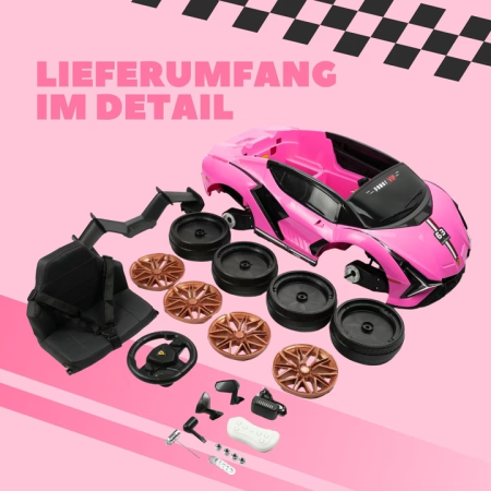 ბავშვის ელექტრო მანქანა LAMBORGHINE LB-XGZ-7188L-P