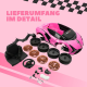 ბავშვის ელექტრო მანქანა LAMBORGHINE LB-XGZ-7188L-P