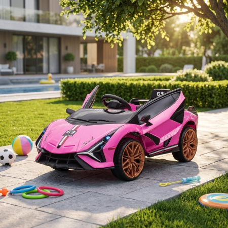 ბავშვის ელექტრო მანქანა LAMBORGHINE LB-XGZ-7188L-P