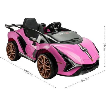 ბავშვის ელექტრო მანქანა LAMBORGHINE LB-XGZ-7188L-P