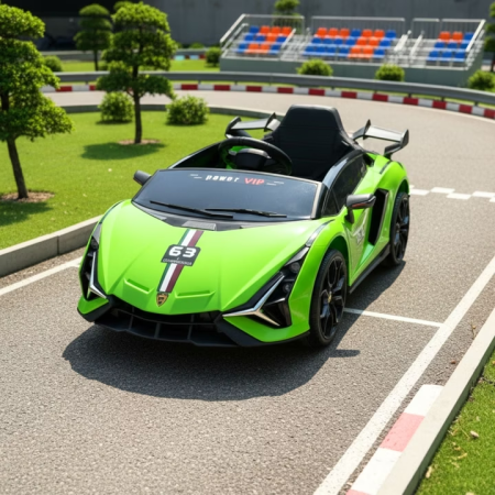 ბავშვის ელექტრო მანქანა LAMBORGHINE LB-XGZ-7188L-G