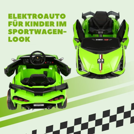 ბავშვის ელექტრო მანქანა LAMBORGHINE LB-XGZ-7188L-G
