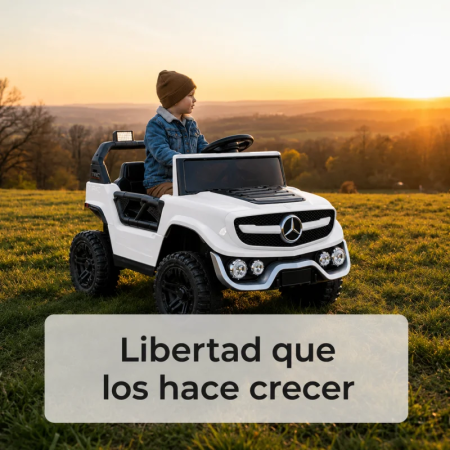 ბავშვთა ელექტრო მანქანა Mercedes-Benz PL-501(618)W