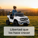 ბავშვთა ელექტრო მანქანა Mercedes-Benz PL-501(618)W