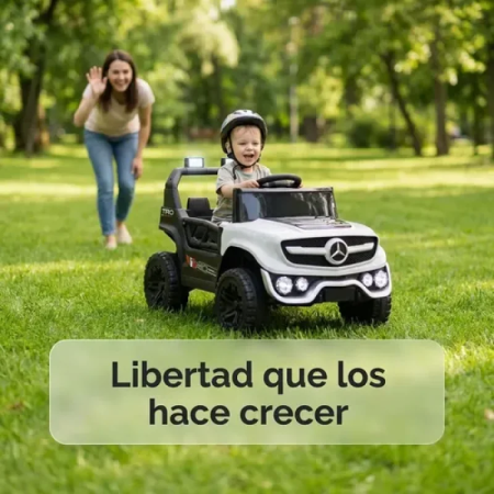 ბავშვთა ელექტრო მანქანა Mercedes-Benz PL-501(618)W