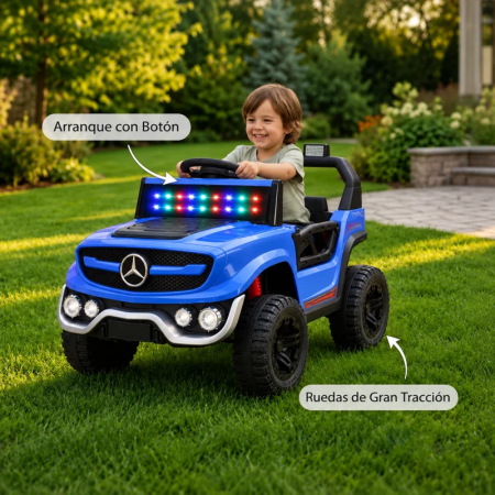 ბავშვთა ელექტრო მანქანა Mercedes-Benz PL-501(618)B