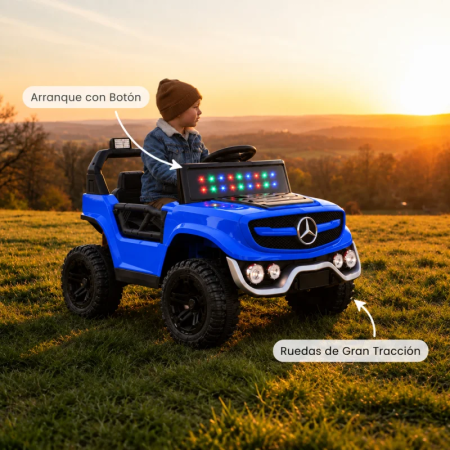 ბავშვთა ელექტრო მანქანა Mercedes-Benz PL-501(618)B